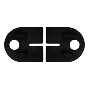 Drukrubber 8mm voor houders 63D1