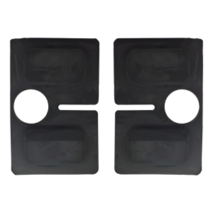 Drukrubber 10mm voor houders 45K2