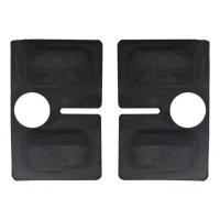 Klemrubber 10,76mm voor houders 45K2
