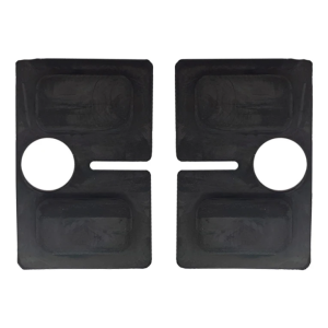 Klemrubber 10,76mm voor houders 45K2