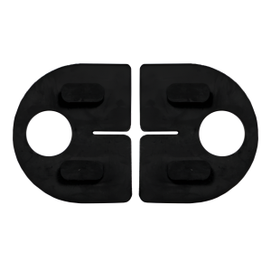 Drukrubber 10mm voor houders 50D1