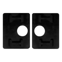 Drukrubber 10mm voor houders 52K2, 90K5, 18K5