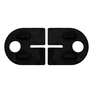 Drukrubber 8mm voor houders 63D2, 90D5, 18D5