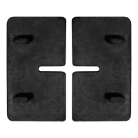 Klemrubber 10mm voor houders 45K1