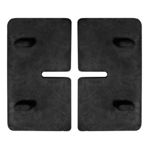 Klemrubber 10mm voor houders 45K1