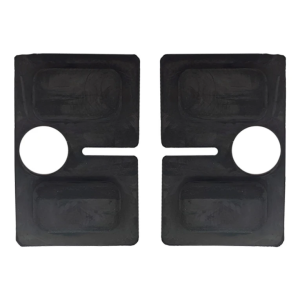 Drukrubber 8mm voor klemmen 45K2