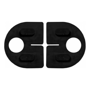 Klemrubber 8,76mm voor houders 50D1