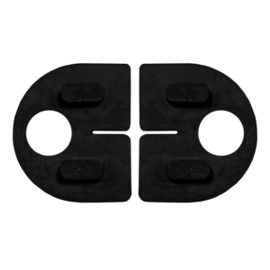 Drukrubber 6mm voor houders 50D1