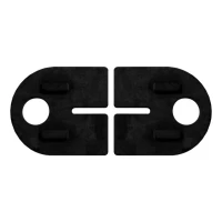 Drukrubber 8mm voor houders 63D3