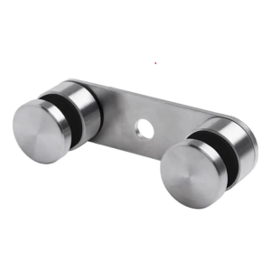 Glashouder 8-21,52mm dubbel fi 50/M10 L=170mm AISI 304 satijn