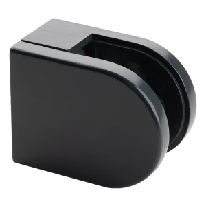 Glashouder 6-10,76 mm 50x40x26 mm pin zamak vlak systeem antraciet