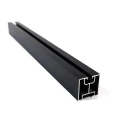 Aluminium profiel 195cm 40x40 voor hamerbouten Geanodiseerd PV-01-18 (1)