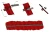 Aluminium profiel 416cm 40x40 voor hamerbouten PV-01-09 (2)