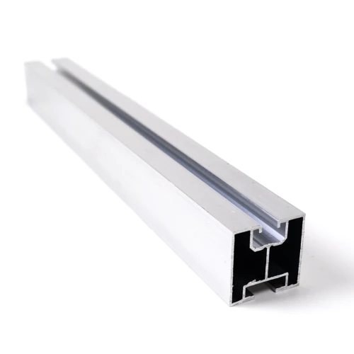 Aluminium profiel 443cm 40x40 voor hamerbouten PV-01-10 (1)