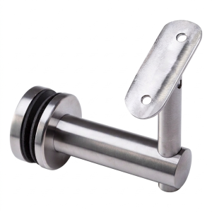 Leuningbevestiging voor glas 10,76-25,52mm fi 50mm AISI304 systeem 42,4 satijn