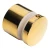Glazenbevestiging punthouder voor glas 10,38-17,52mm ø 50/30/m10x40 AISI304 vlak systeem goud 000-565 (1)