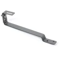Dakhaak 306mm verstelbaar voor schuine daken - Roestvrij Staal (Beverstaart) PV-08-20