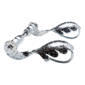 Postal – gesmeed hekwerk deurgreep gegalvaniseerd H165 × L85 mm, compleet met spindel