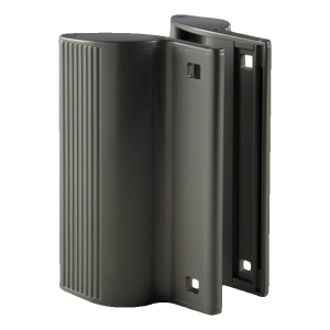 Locinox 3006PULL – aluminium hekgreep zwart 233 mm