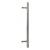 Ronde eenzijdige deurgreep 32×800 mm – roestvrijstaal AISI 304, satijn, 45° bevestiging 000-723 (1)