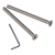 PINOX dubbelzijdige deurgreep rond zwart fi 32 x 1400 mm AISI 304 000-747 (3)