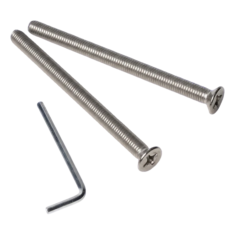 PINOX dubbelzijdige deurgreep rond zwart fi 32 x 1400 mm AISI 304 000-747 (3)