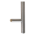 Eenzijdige ronde deurgreep-beugel 45° RVS AISI 304 satijn 32×1000 mm 000-752 (2)
