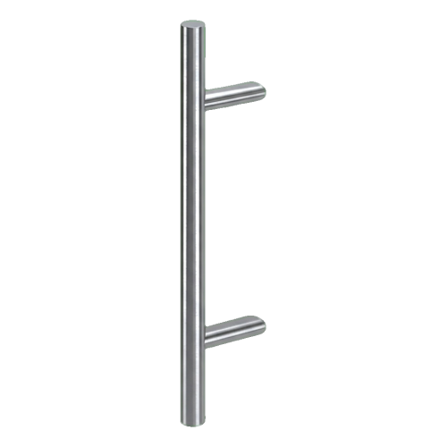 PSG eenzijdige deurgreep rond fi 32 mm geborsteld – 300 mm, AISI 304 000-767 (1)