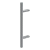 PSG eenzijdige deurgreep rond fi 32 mm geborsteld – 300 mm, AISI 304 000-767 (1)