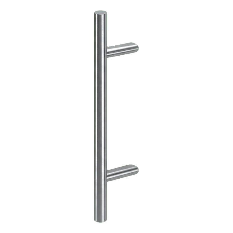 PSG eenzijdige deurgreep rond fi 32 mm geborsteld – 300 mm, AISI 304 000-767 (1)