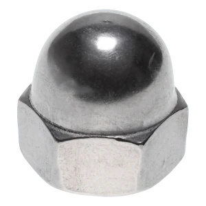 Dopmoer M10 roestvrij staal A2 DIN 1587