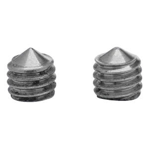 Stelschroef met kegelpunt M5×5 mm DIN 914 roestvrijstaal A2