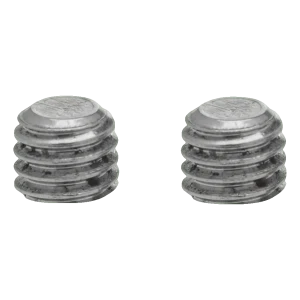 Stelschroef met platte punt M6×6 roestvast staal A2 DIN 913