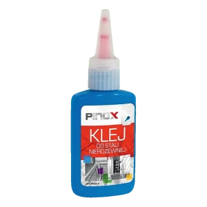 Pinox – anaërobe lijm voor roestvrijstaal as-naaf 5243, 50 g