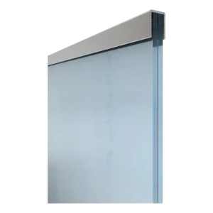 Kozza aluminium rechthoekige handgreep 30,1 × 25 mm voor glas 16–21,52 mm – 5 m, mat geanodiseerd