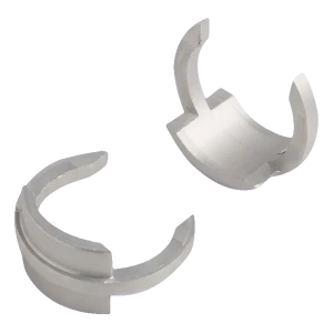 Kozza balustrade verbinder voor ronde leuning Ø 40 mm – 180° voor glas 16–21,52 mm