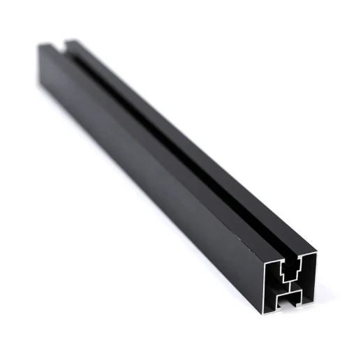 Aluminium Montageprofiel 221cm 40x40 voor Zeskantschroeven Geanodiseerd PV-01-05-AN