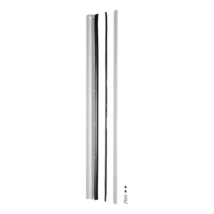 Kozza KB5000 – complete aluminium Frans balkon H1100 mm, glas 16–17,52 mm, mat geanodiseerd 000-851 (4)