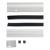 Kozza KB5000 – complete aluminium Frans balkon H1100 mm, glas 16–17,52 mm, mat geanodiseerd 000-851 (6)