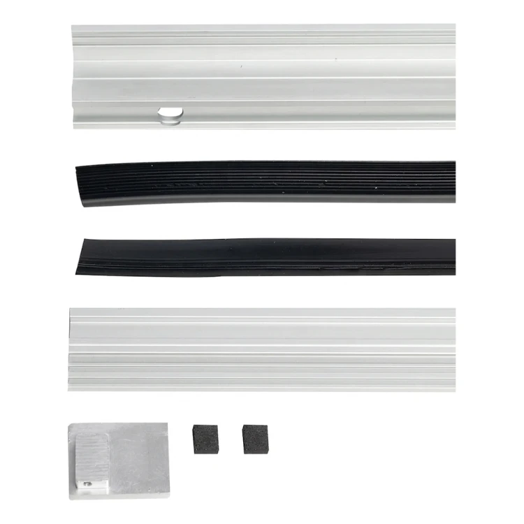 Kozza KB5000 – complete aluminium Frans balkon H1100 mm, glas 16–17,52 mm, mat geanodiseerd 000-851 (6)