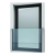 Kozza KB5000 – complete aluminium Frans balkon H1100 mm, glas 16–17,52 mm, mat geanodiseerd 000-851 (10)