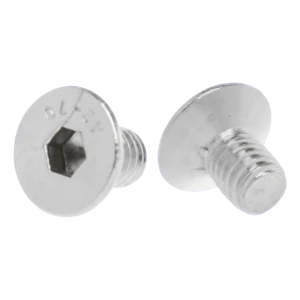 Verzonken kopschroef M6x16 DIN 7991 – roestvrijstaal A2 (AISI 304), zeskantbus