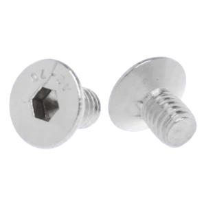 Montageschroef met verzonken kop M8x16 A2 DIN 7991 – zeskantaansluiting, roestvast staal