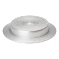 Kozza – aluminium afdekdop voor glazen balustrade profielen KE 120 zijmontage 000-849 (2)