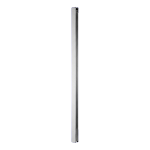 Kozza KB5000 – compleet Frans balkon aluminium H1100 mm, vlak systeem, mat geanodiseerd 000-850 (2)