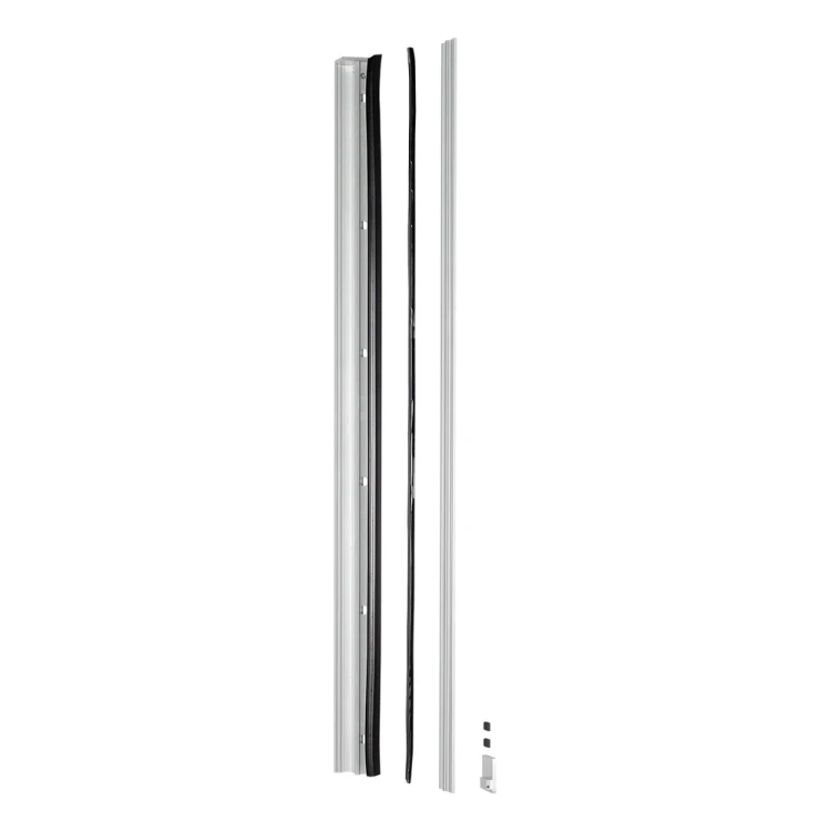 Kozza KB5000 – compleet Frans balkon aluminium H1100 mm, vlak systeem, mat geanodiseerd 000-850 (3)