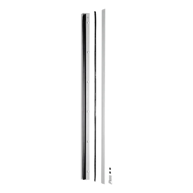 Kozza KB5000 – compleet Frans balkon aluminium H1100 mm, vlak systeem, mat geanodiseerd 000-850 (4)