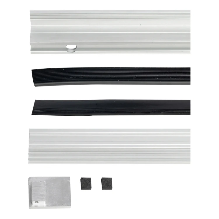 Kozza KB5000 – compleet Frans balkon aluminium H1100 mm, vlak systeem, mat geanodiseerd 000-850 (6)