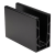 Kozza KE 100 – U-profiel voor volledig glazen balustrades 5000 mm zwart, bevestiging van bovenaf 000-861 (1)