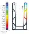 Kozza KE 100 – U-profiel voor volledig glazen balustrades 5000 mm zwart, bevestiging van bovenaf 000-861 (3)